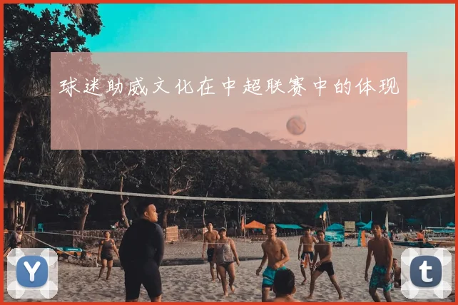 球迷助威文化在中超联赛中的体现